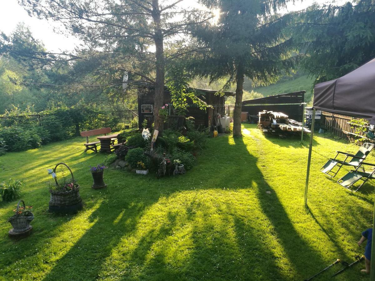 Bieszczadzki Zakatek :-) Villa Skorodne Kültér fotó