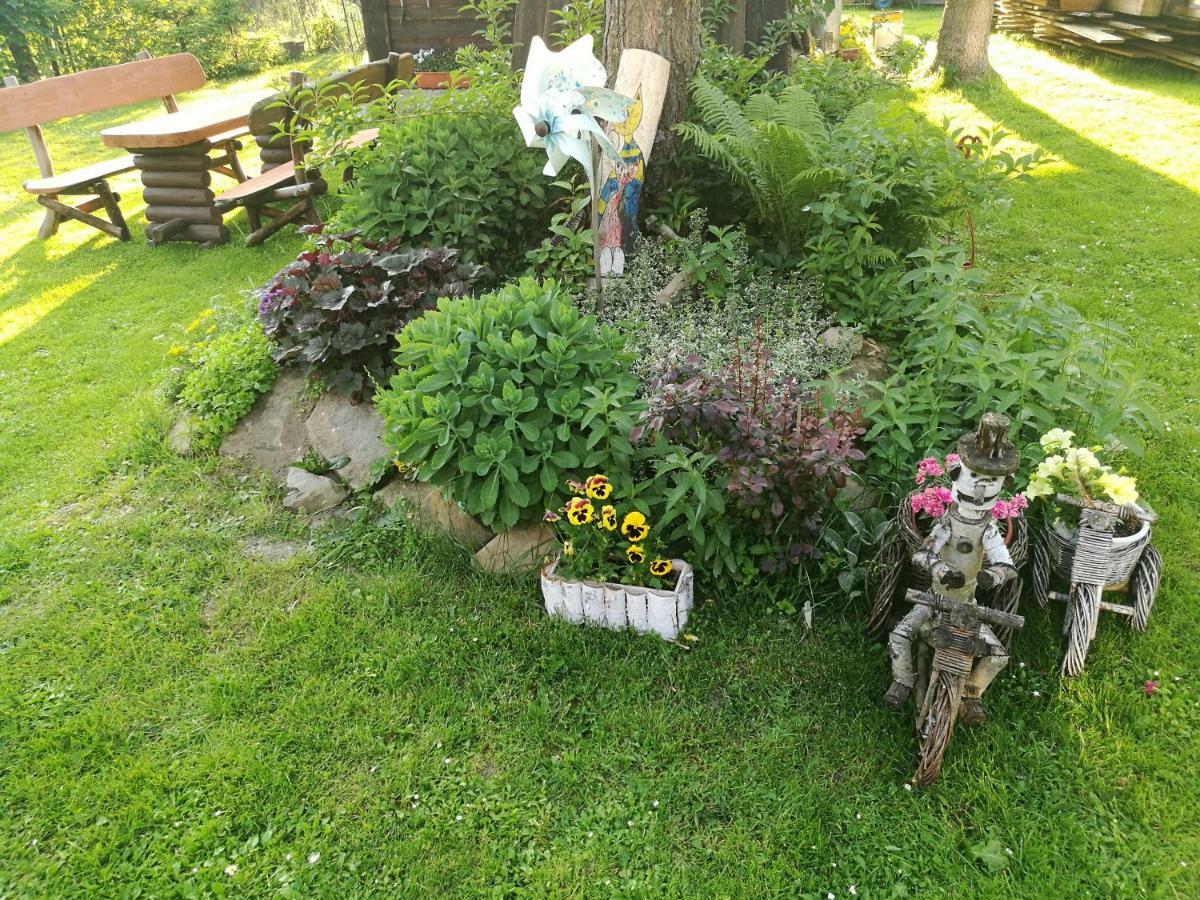 Bieszczadzki Zakatek :-) Villa Skorodne Kültér fotó