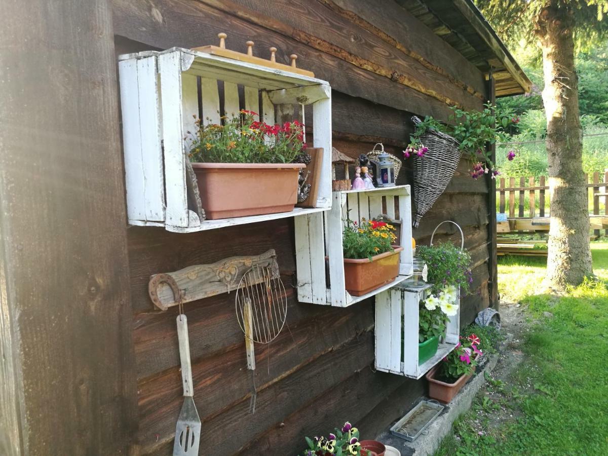 Bieszczadzki Zakatek :-) Villa Skorodne Kültér fotó