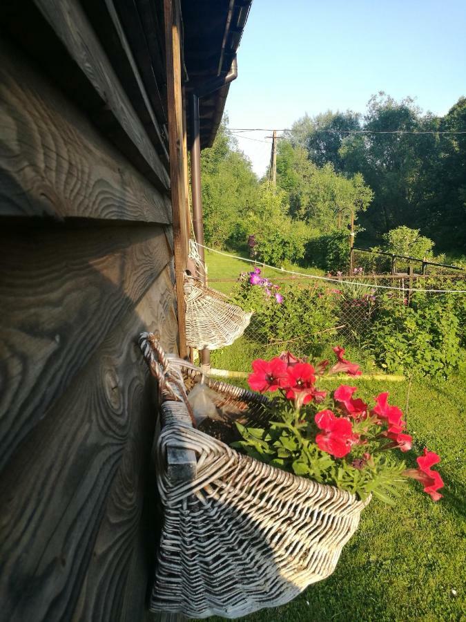 Bieszczadzki Zakatek :-) Villa Skorodne Kültér fotó