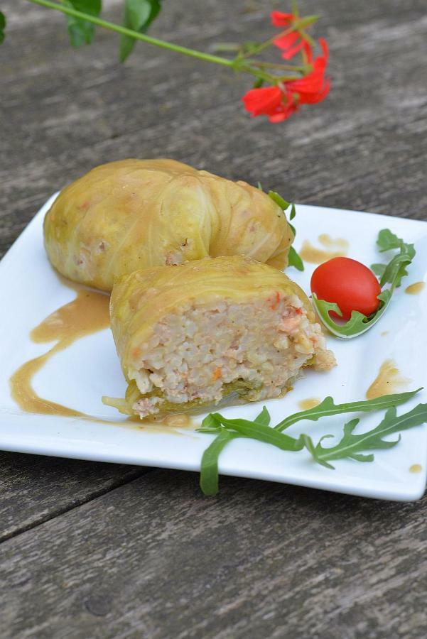Bieszczadzki Zakatek :-) Villa Skorodne Kültér fotó