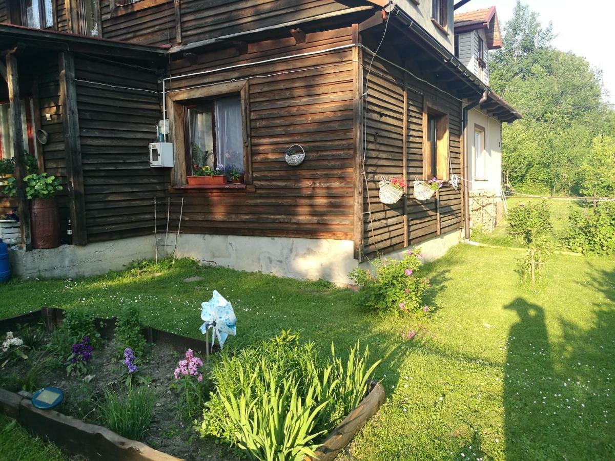 Bieszczadzki Zakatek :-) Villa Skorodne Kültér fotó