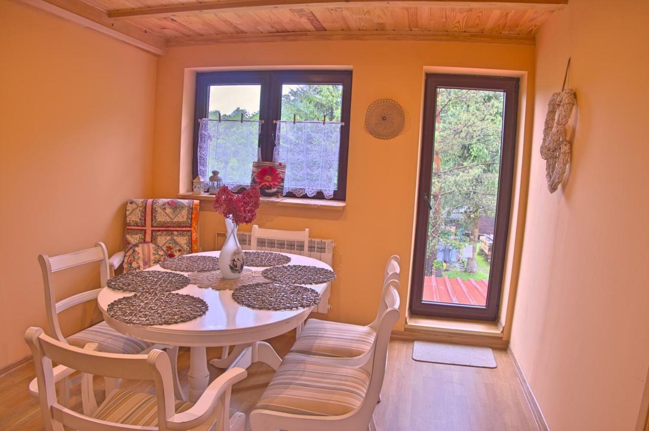Bieszczadzki Zakatek :-) Villa Skorodne Kültér fotó