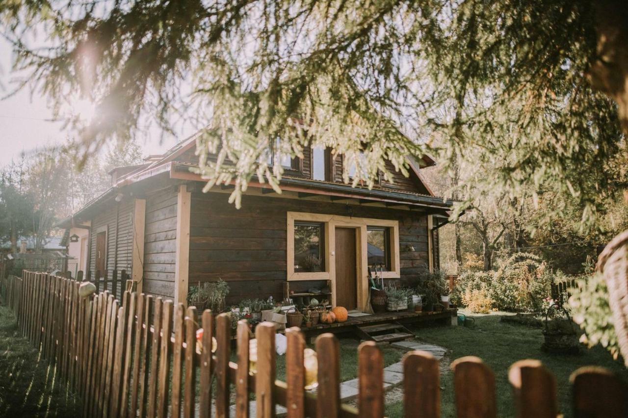 Bieszczadzki Zakatek :-) Villa Skorodne Kültér fotó